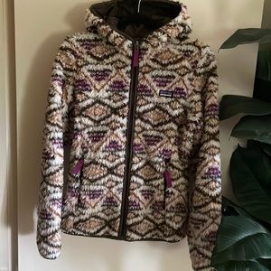 Patagonia retro x fleece jacket